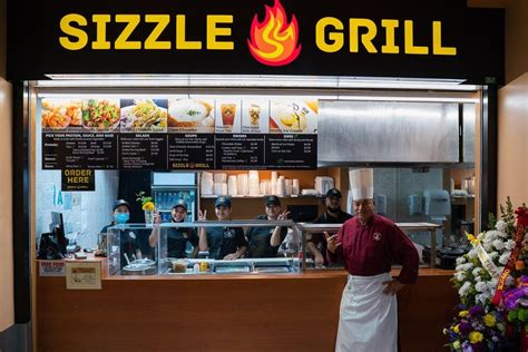 Sizzling grill - Phone (864) 345-2468; Location 540 Hours Mon–Sat 10am-8pm Sun 12pm-6pm